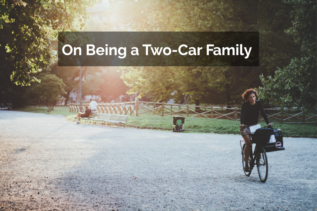 On Being a Two-Car Family